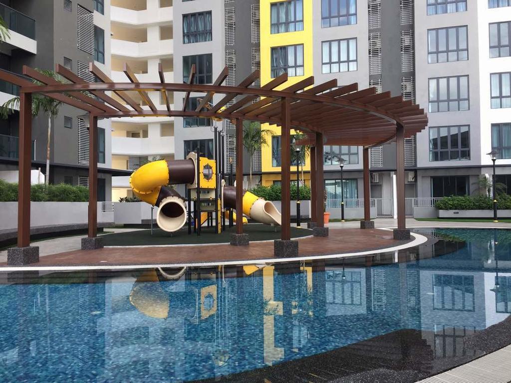 Silk Sky Residence Сери Кембанган Екстериор снимка