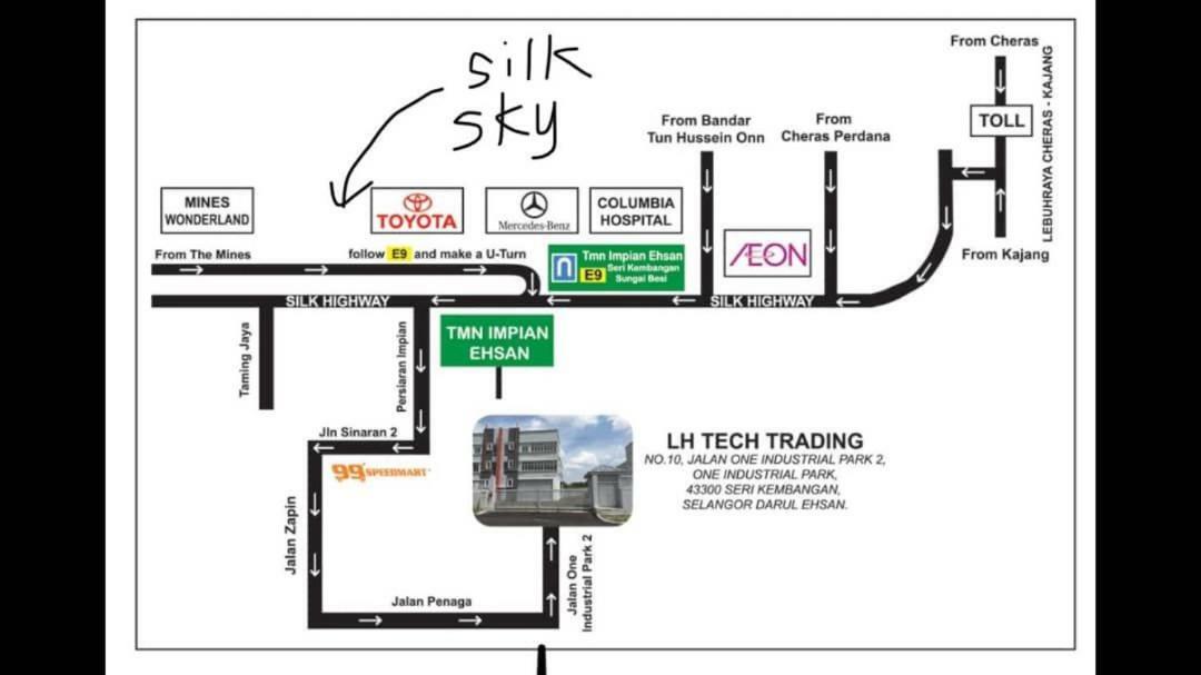 Silk Sky Residence Сери Кембанган Екстериор снимка